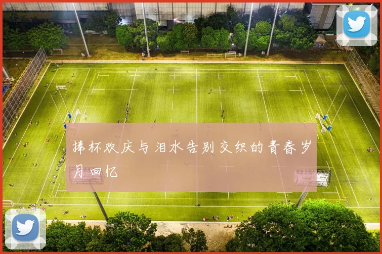 捧杯欢庆与泪水告别交织的青春岁月回忆