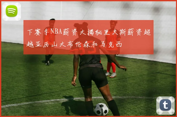 下赛季NBA薪资大揭秘里夫斯薪资超越亚历山大布伦森和马克西