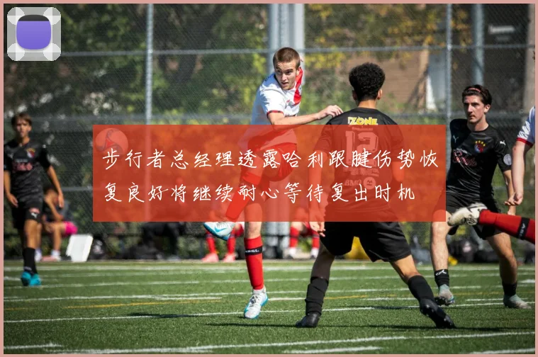 步行者总经理透露哈利跟腱伤势恢复良好将继续耐心等待复出时机