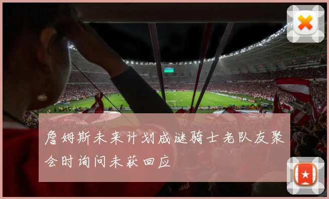 詹姆斯未来计划成谜骑士老队友聚会时询问未获回应