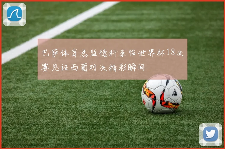 巴萨体育总监德科亲临世界杯18决赛见证西葡对决精彩瞬间